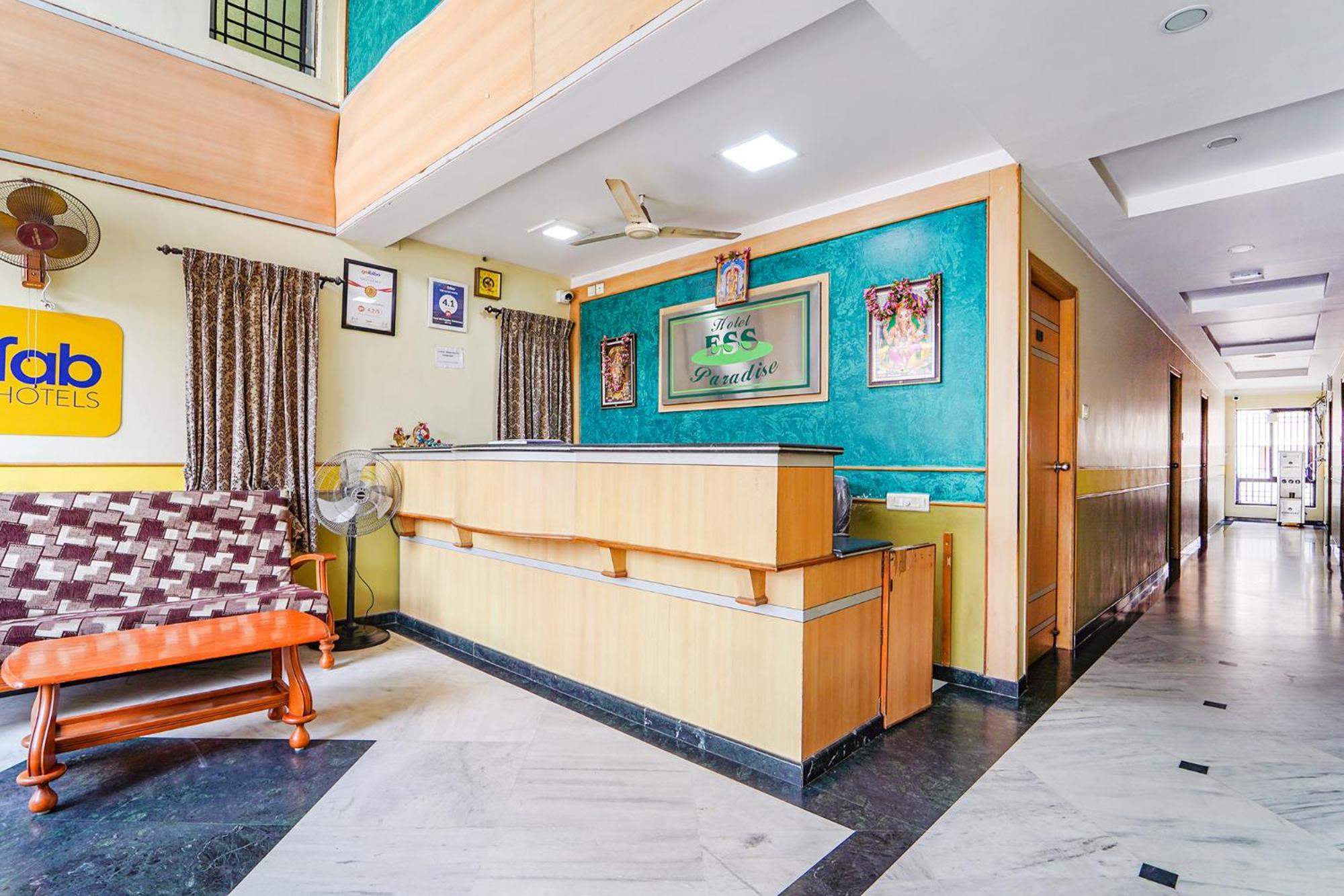 Fabhotel Ess Paradise - Nr Bus Stand Coimbatore Zewnętrze zdjęcie