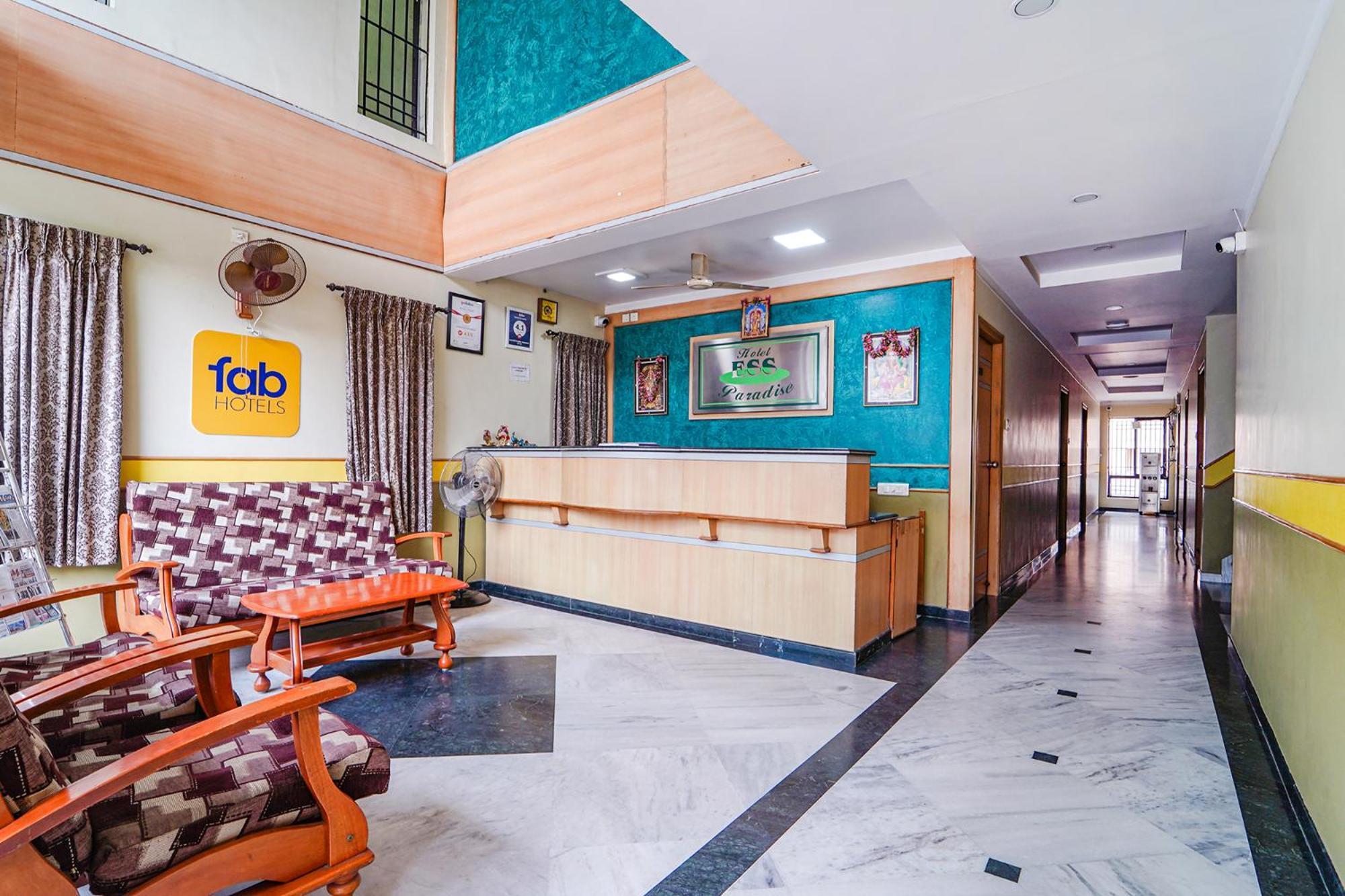 Fabhotel Ess Paradise - Nr Bus Stand Coimbatore Zewnętrze zdjęcie