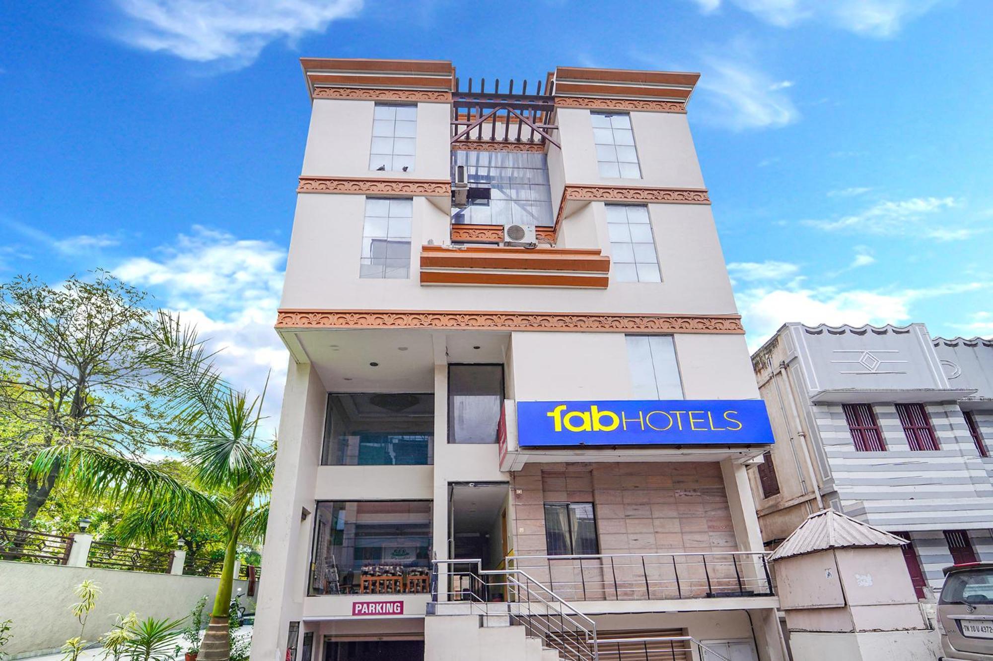 Fabhotel Ess Paradise - Nr Bus Stand Coimbatore Zewnętrze zdjęcie